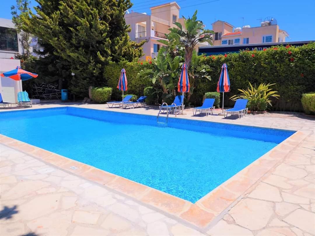 Pafia Modern Apartment Paphos Exterior foto